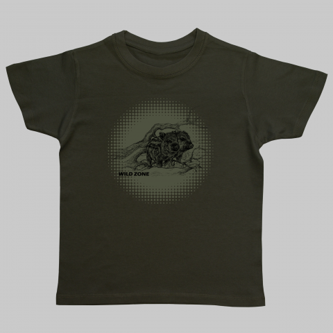 M-027-1793 Kereknyakú Gyerek Póló